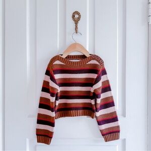 Zara Limited Edition stripe sweater